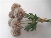 kunstige blomster, 6 Stk. Ø på blomsterhovedet. ca. 5 cm.