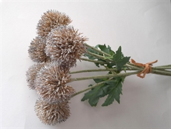kunstige blomster, 6 Stk. Ø på blomsterhovedet. ca. 5 cm.