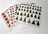 Stickers / klistermærker. 5 ark med mange jule / vinter motiver.