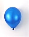 8 stk. Blå ballon. Ca. 30 cm.