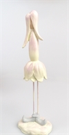 Figur Blomst. Højde ca.17 cm.