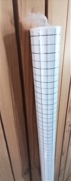 Mønster papir. Rulle med 15 meter. Brede 0,8 m. 