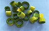 Grønne Canna ringe, flotte i dekorationer. Ca. 1 - 1,25 cm