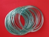 Bonzai Aluminium 2 mm. Ca. 200 g. Ca. 30 meter. Ice blue 