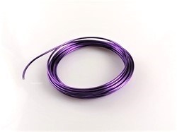5 Meter Lilla, 2mm Bonzaitråd.