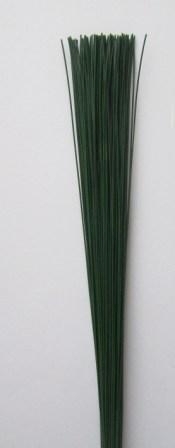 100g grønlakkeret tråd 0,7 mm. Længde 30 cm