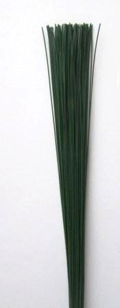 100g grønlakkeret tråd, 0,8 mm.Længde 40 cm.