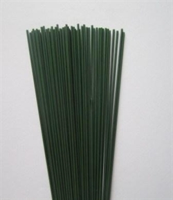 100g grønlakkeret tråd 1,0 mm. Længde 30 cm