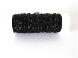 En rulle  sort Effekttråd Sort ca. 25 g